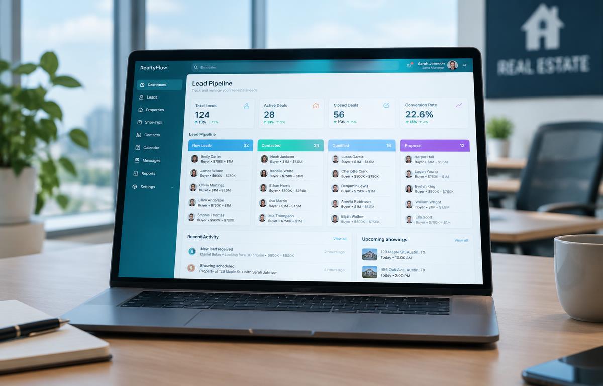 Real Estate Lead CRM