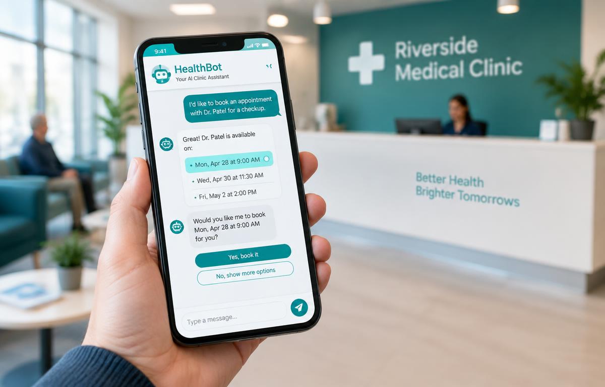 Clinic AI Receptionist