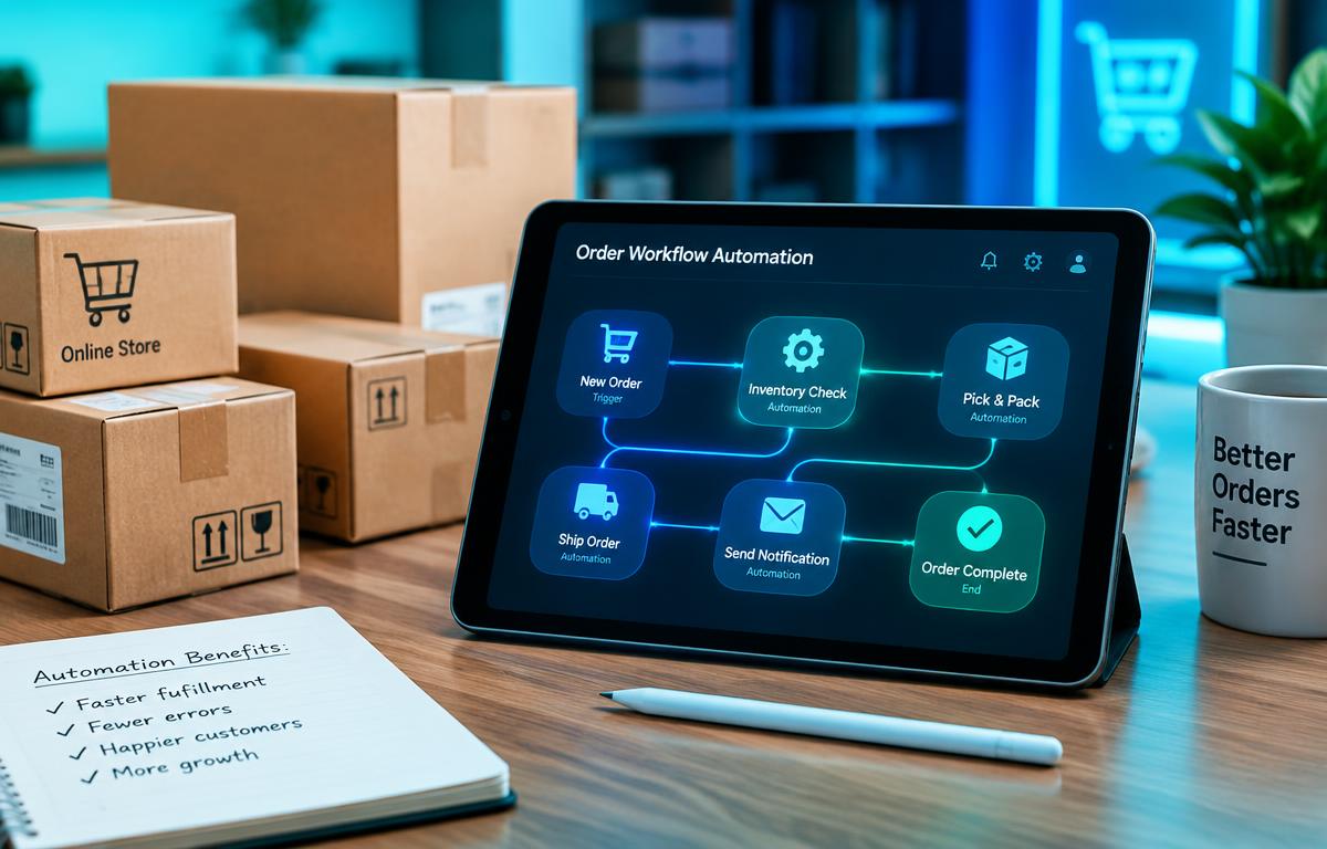 E-commerce Order Automation