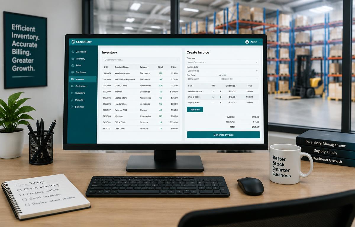 Inventory & Billing System
