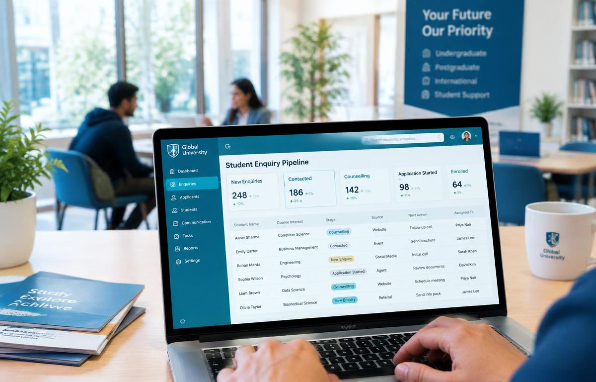 Education Admissions CRM