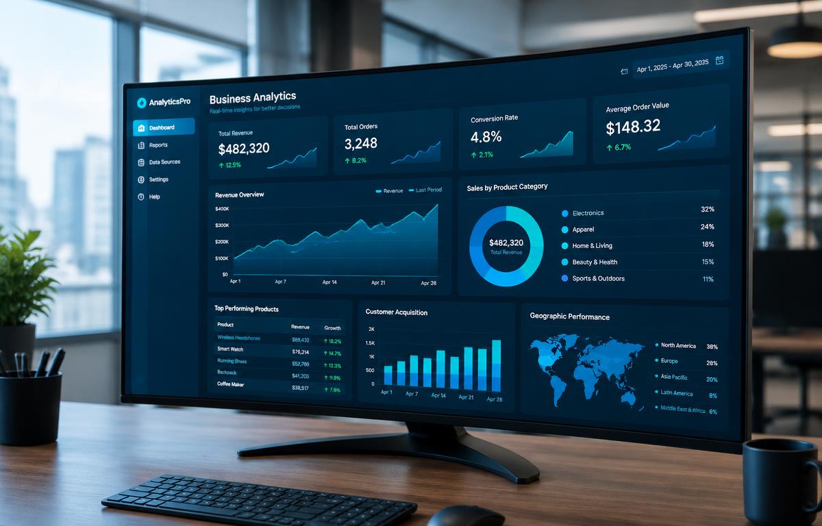 Business Analytics Portal
