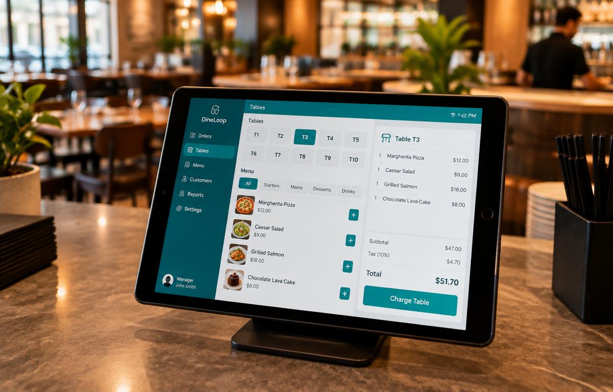 Restaurant POS & Billing