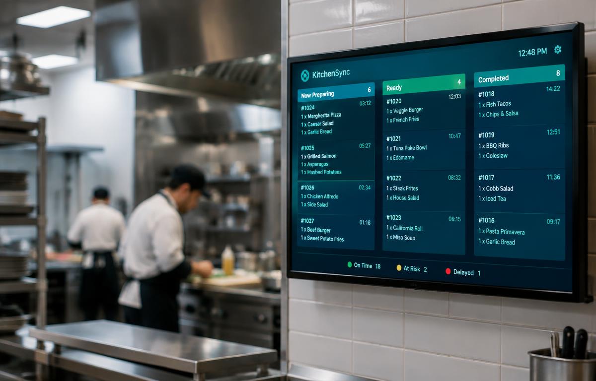 Kitchen Display System